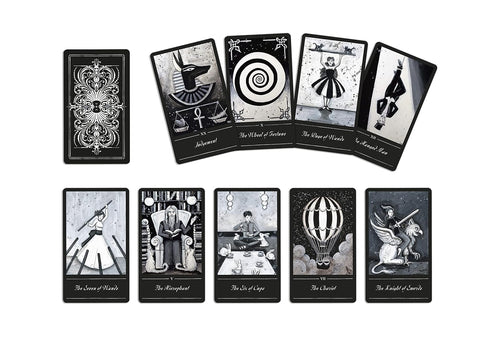 THE PHANTOMWISE TAROT - MORGENSTERN. ERIN